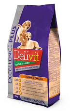 Pet360 Delivit для щенков (Курица, рис)